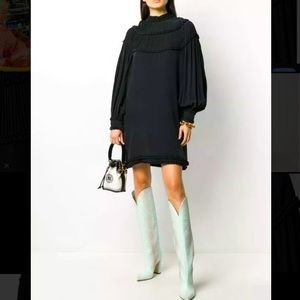 Fendi silk mini dress